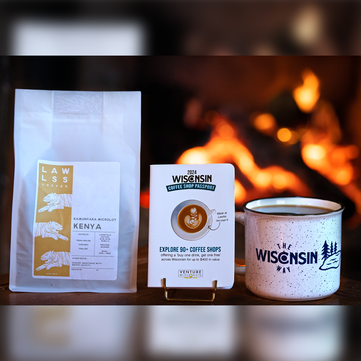 Coffee Lover Gift Package – Venture Wisconsin