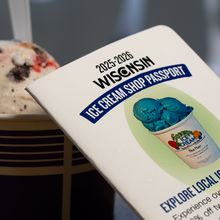 Load image into Gallery viewer, 2025-2026 Ice Cream Shop Passport