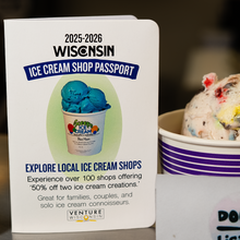 Load image into Gallery viewer, 2025-2026 Ice Cream Shop Passport