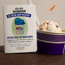 Load image into Gallery viewer, 2025-2026 Ice Cream Shop Passport