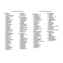 Load image into Gallery viewer, 2026 Coffee Shop Passport