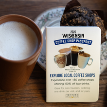 Load image into Gallery viewer, 2026 Coffee Shop Passport
