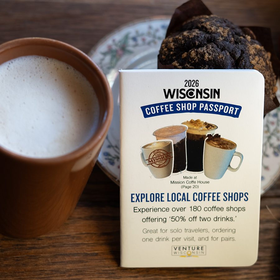 2026 Coffee Shop Passport – Venture WI