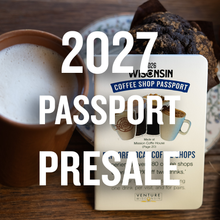 Load image into Gallery viewer, PRESALE 2027 Coffee Shop Passport
