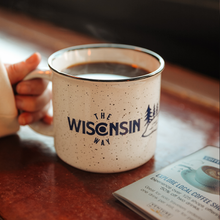 Load image into Gallery viewer, Wisconsin Campfire Cofee Mug
