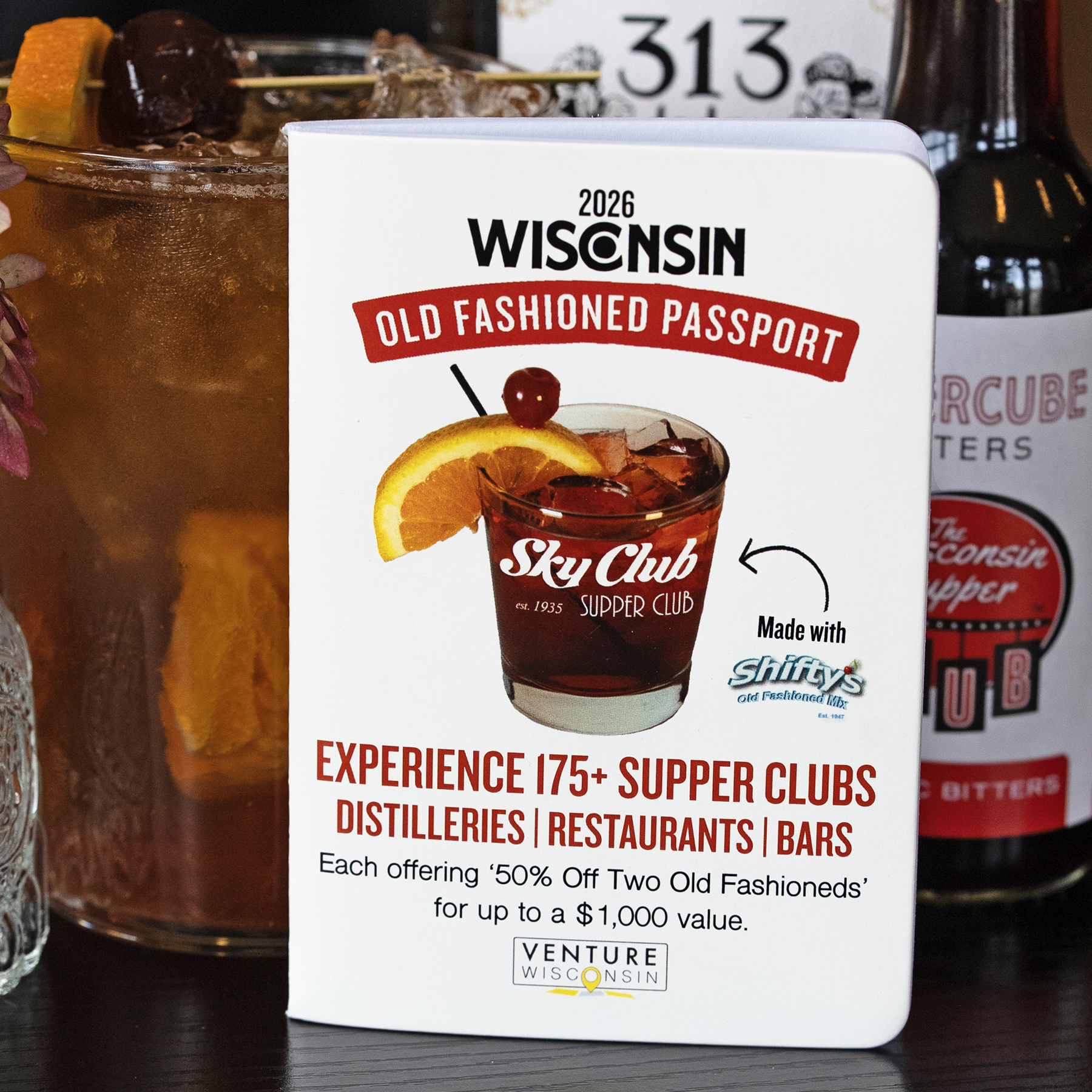 2026 Old Fashioned Passport – Venture WI