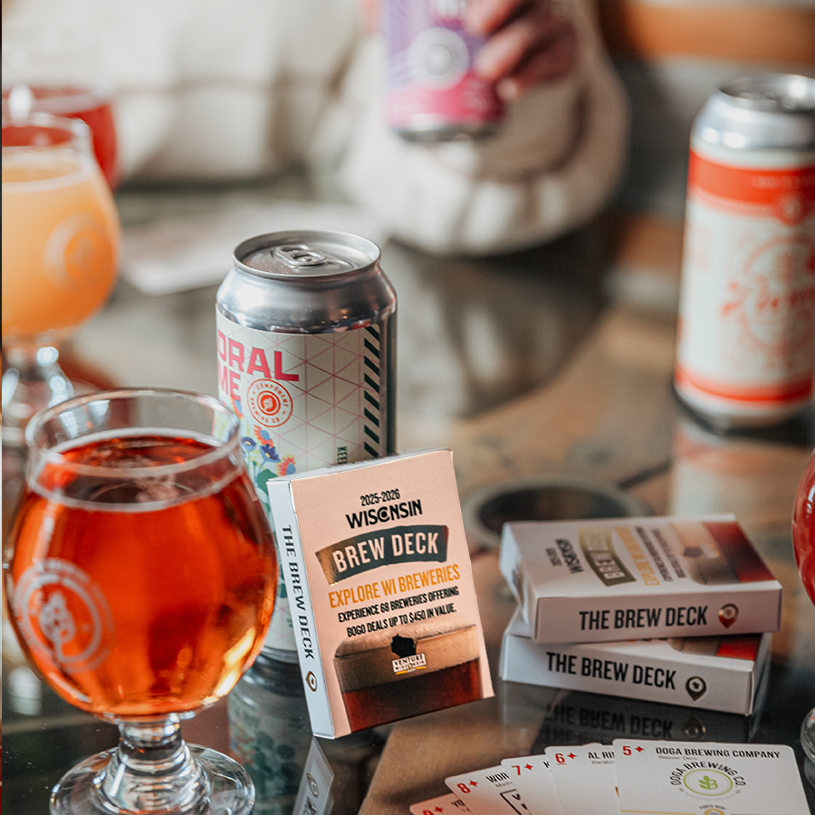 Day Trip Ideas: Beer Lover - Visit Racine County, image size:900x900