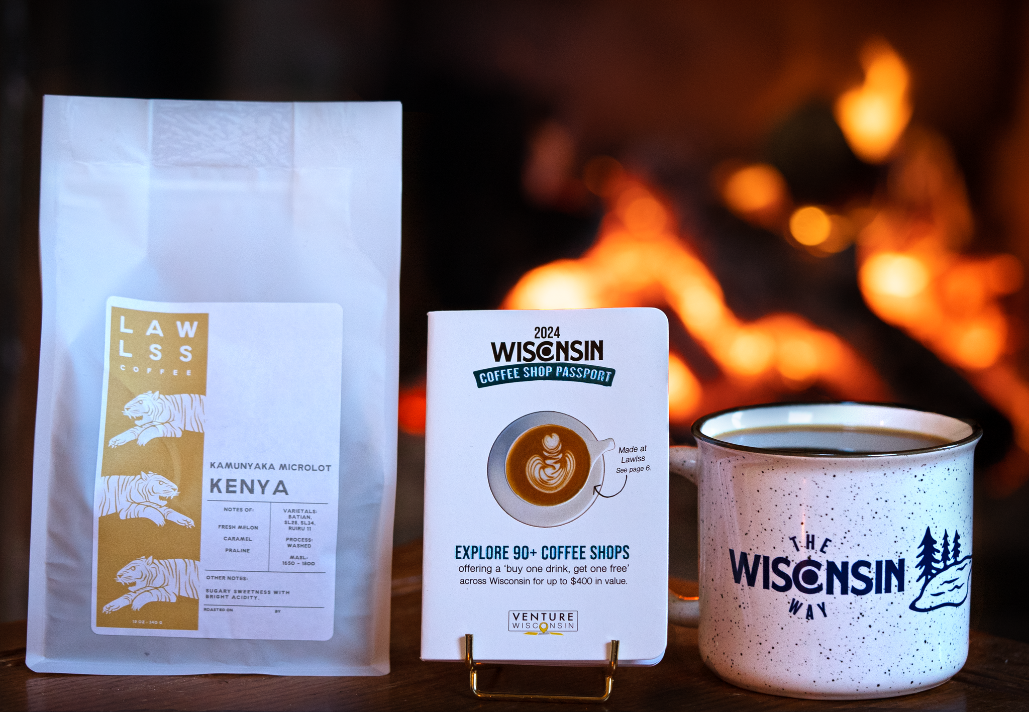 Coffee Lover Gift Package – Venture Wisconsin