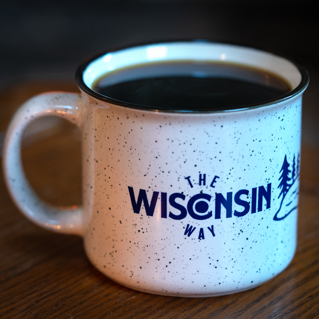 Wisconsin Campfire Cofee Mug