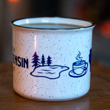 Load image into Gallery viewer, Wisconsin Campfire Cofee Mug

