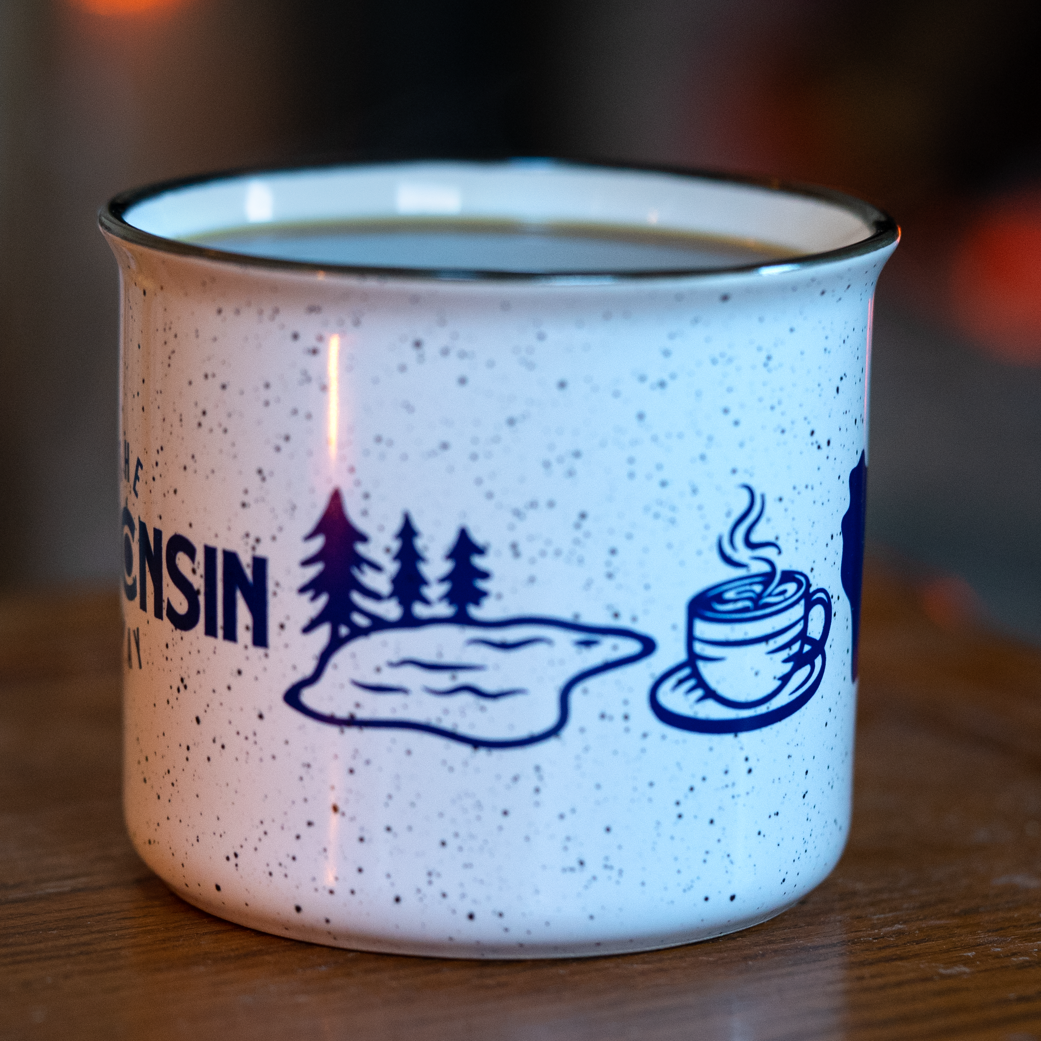 Wisconsin Campfire Cofee Mug  Venture WI