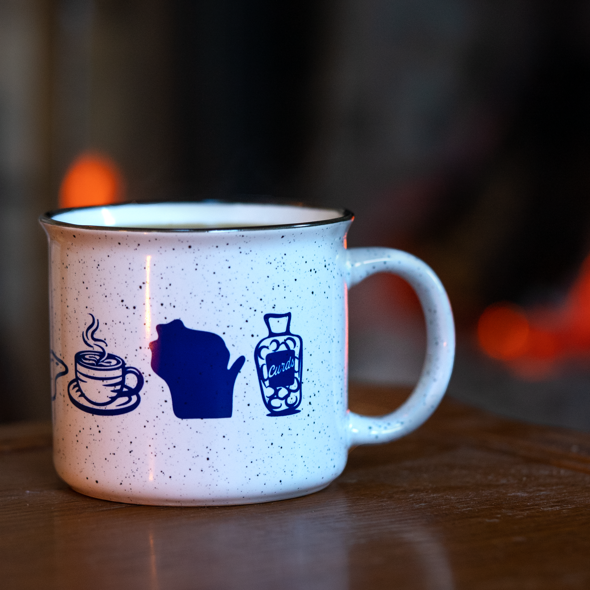 Wisconsin Campfire Cofee Mug – Venture WI