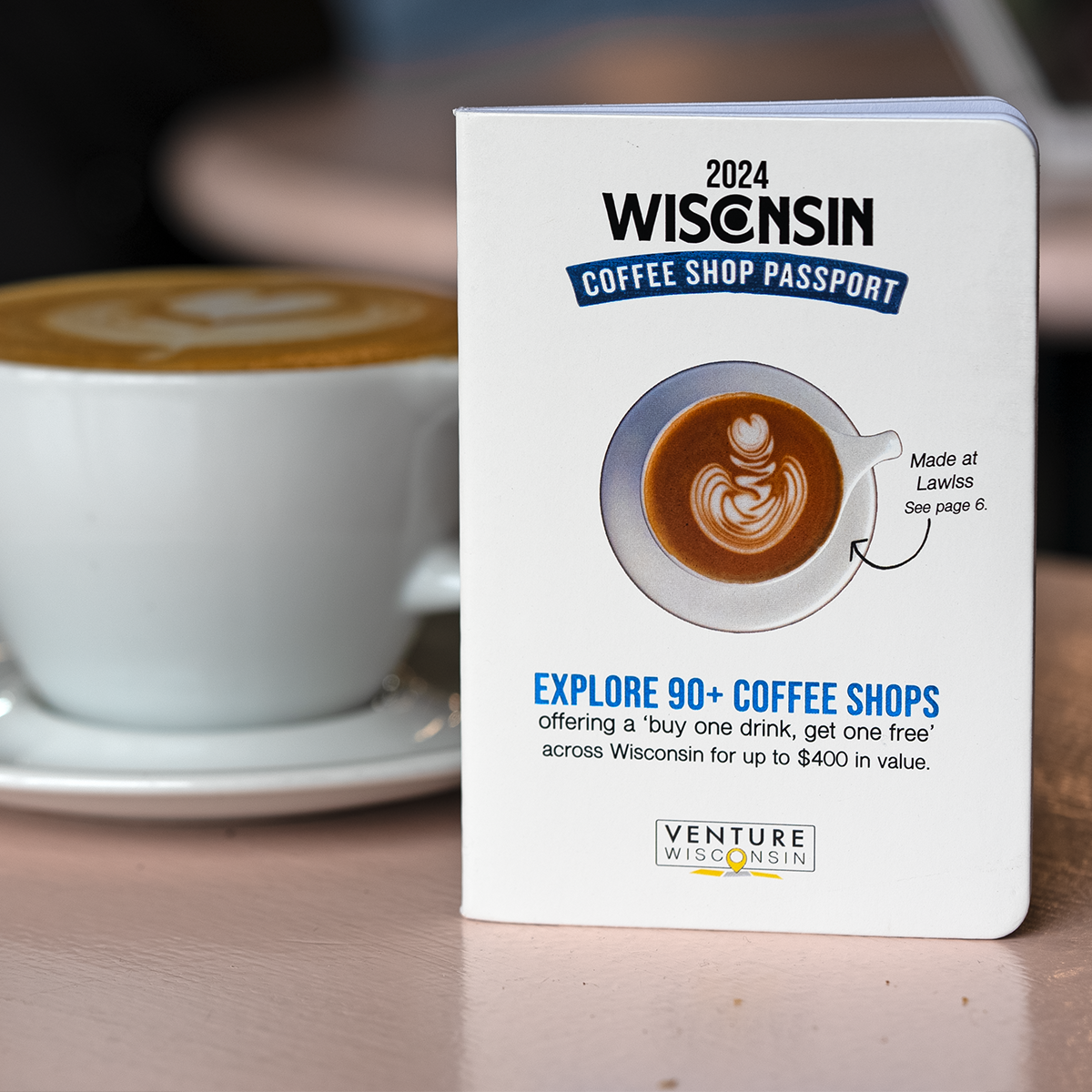 Electric Milk Whisp – Passport Coffee & Tea - Shop