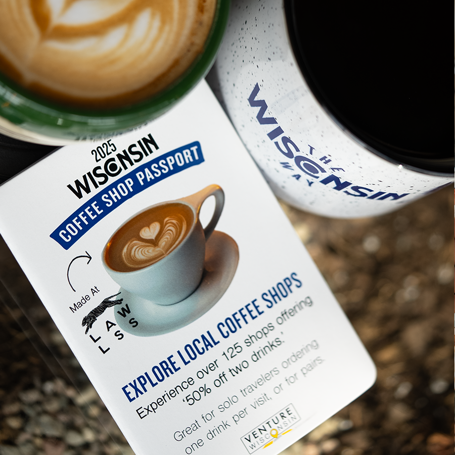 2025 Coffee Shop Passport – Venture Wisconsin