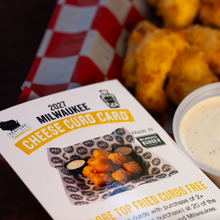 Load image into Gallery viewer, MKE Cheese Curd Card
