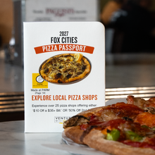 Load image into Gallery viewer, Fox Cities Pizza Passport
