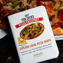 Load image into Gallery viewer, Fox Cities Pizza Passport
