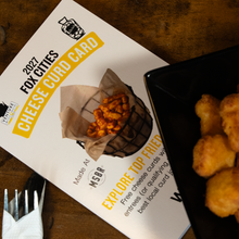 Load image into Gallery viewer, Fox Cities Cheese Curd Card
