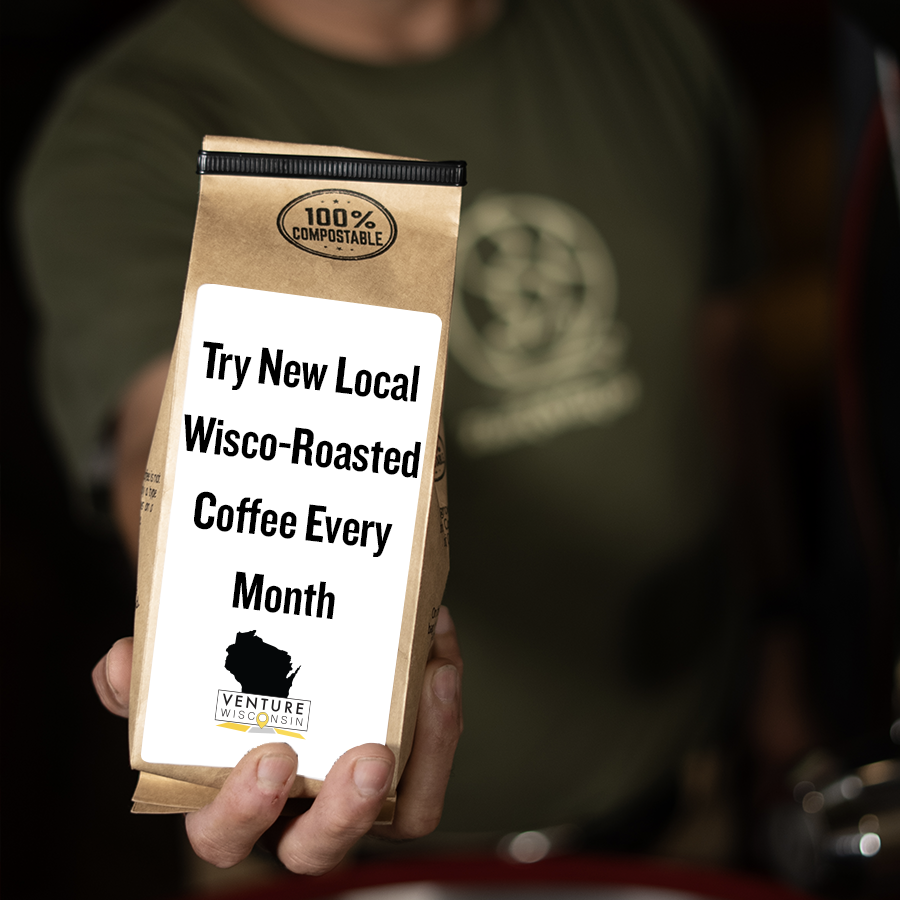 Wisco-Roasted Coffee Subscription (Monthly)