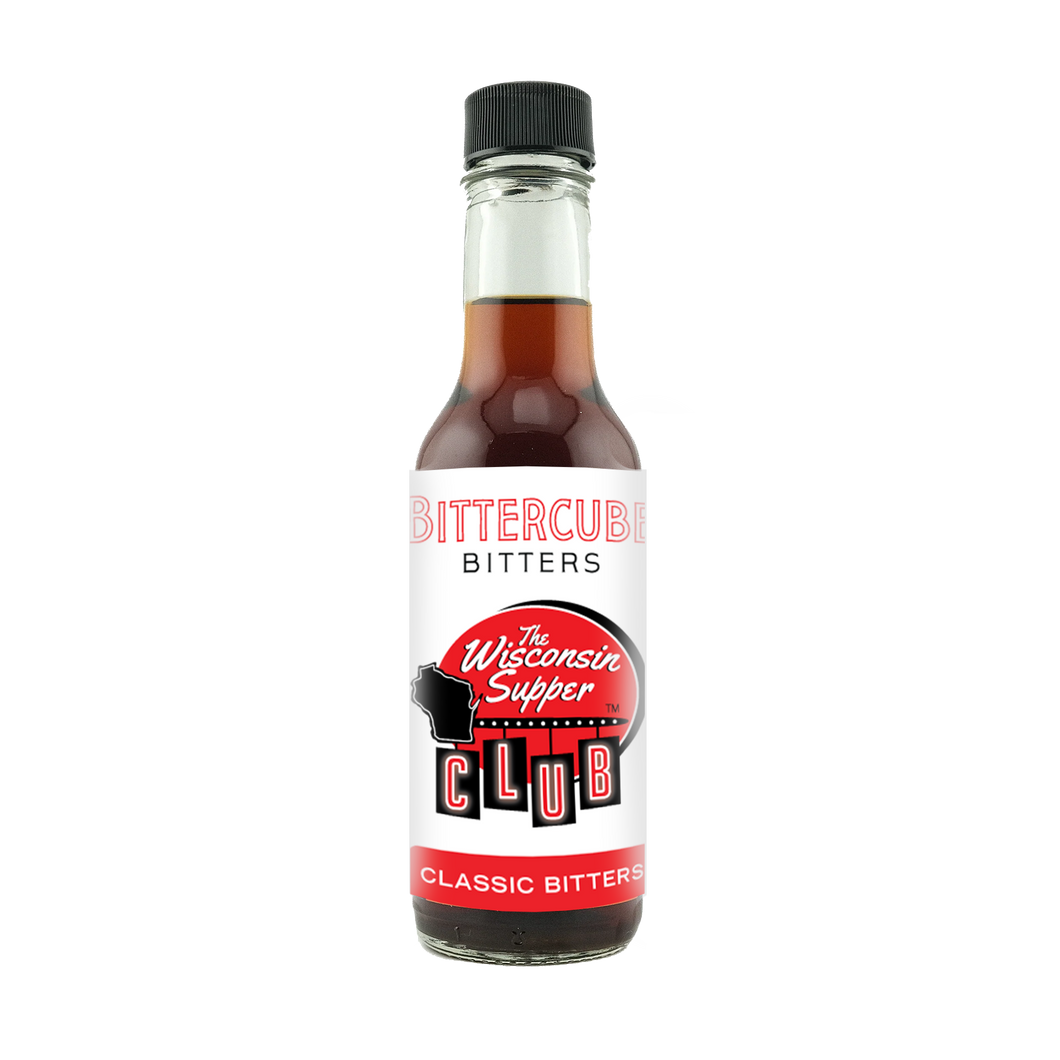 Wisconsin Supper CLUB Classic Bitters
