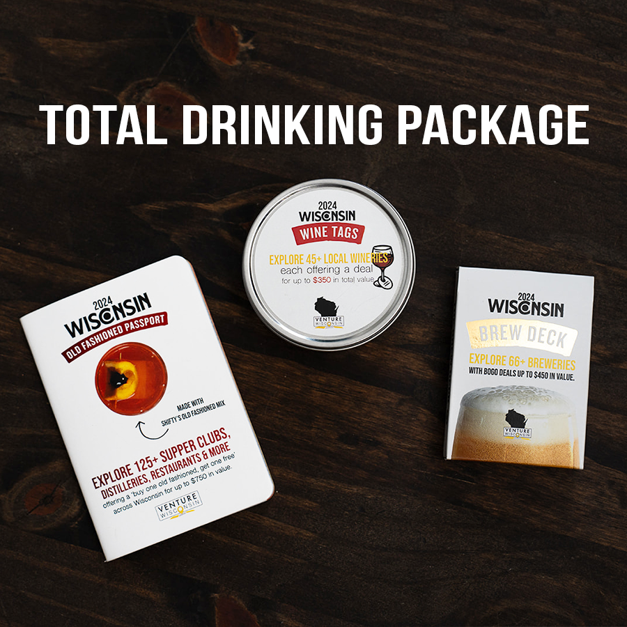 Total Wisconsin Drinking Package