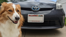 Load image into Gallery viewer, Wiscampsin Recycled License Plate Frame
