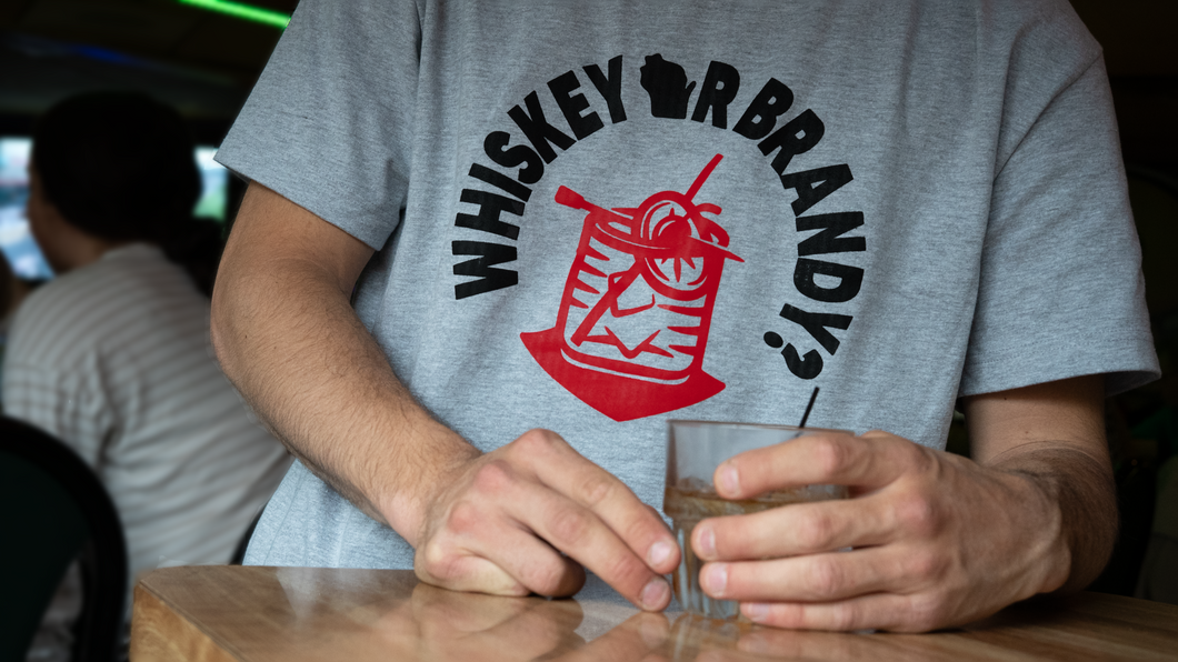 Whiskey vs. Brandy Tee Shirt
