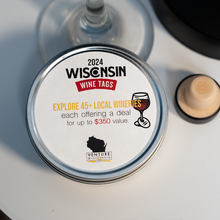 Load image into Gallery viewer, 2024 Wisconsin Wine Tags
