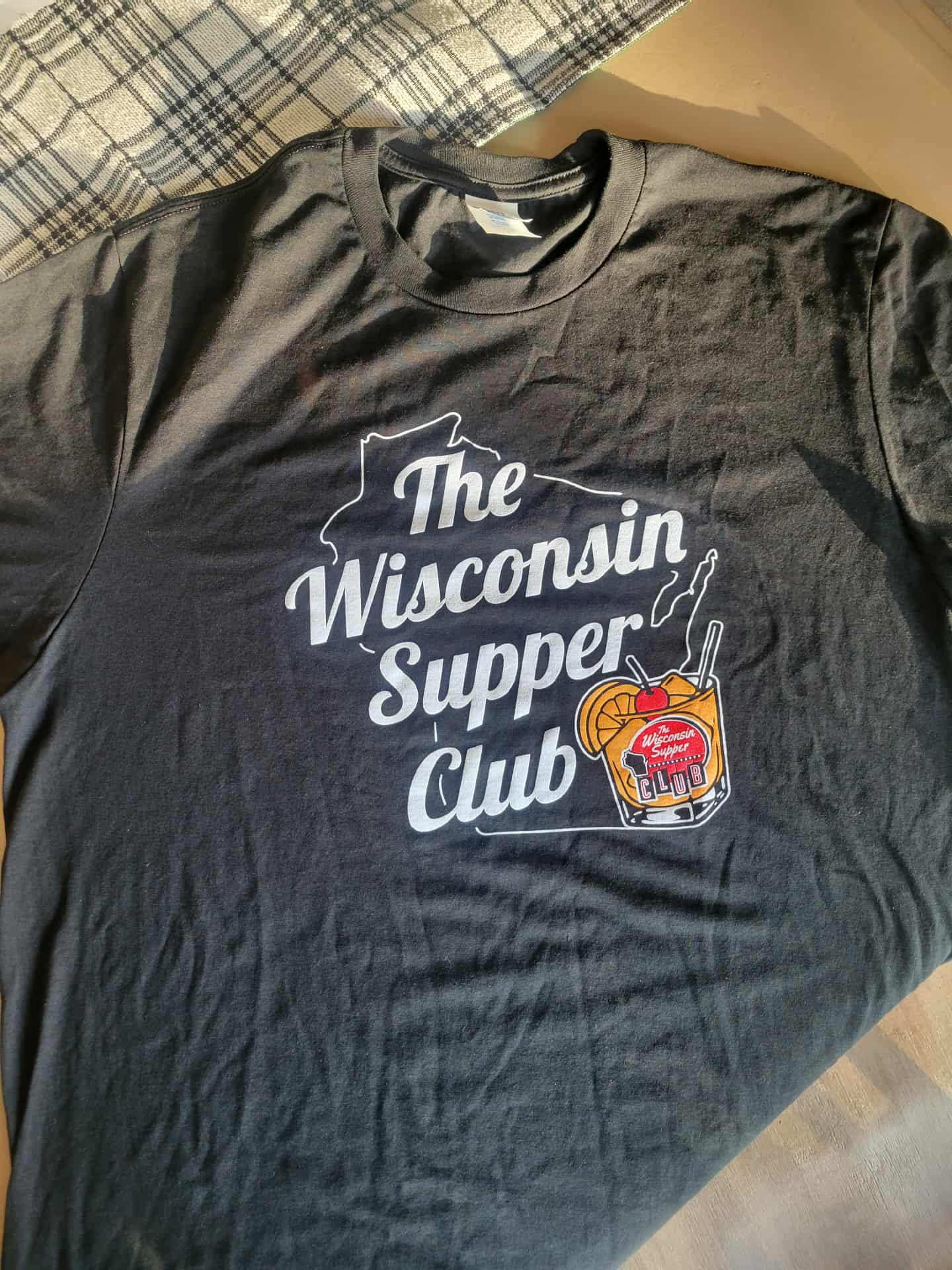 Supper CLUB Old Fashioned Tee – Venture WI