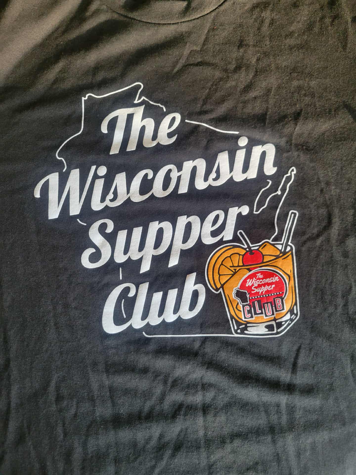 Supper CLUB Old Fashioned Tee – Venture WI