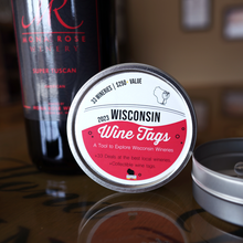 Load image into Gallery viewer, 2023 Wisconsin Wine Tags
